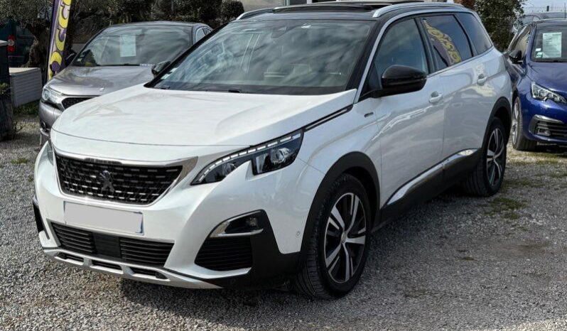 
								Peugeot 5008 1.6 BlueHDi 120ch S&S EAT6 GT Line full									